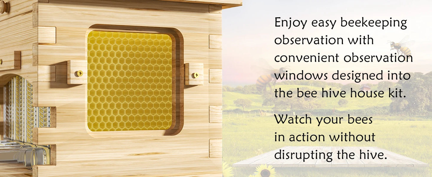 4-Piece Auto Beehive Starter Kit