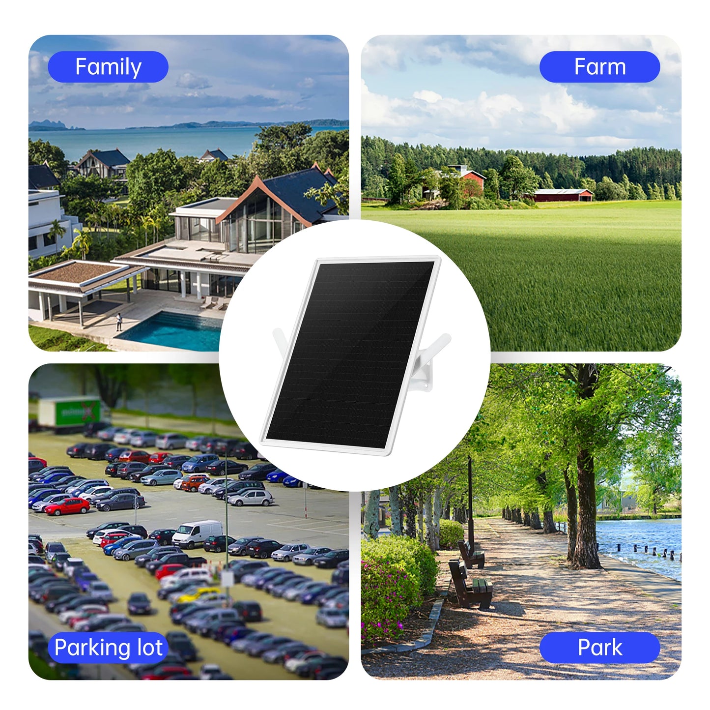 Waterproof 4G Solar WiFi Router (Portable)