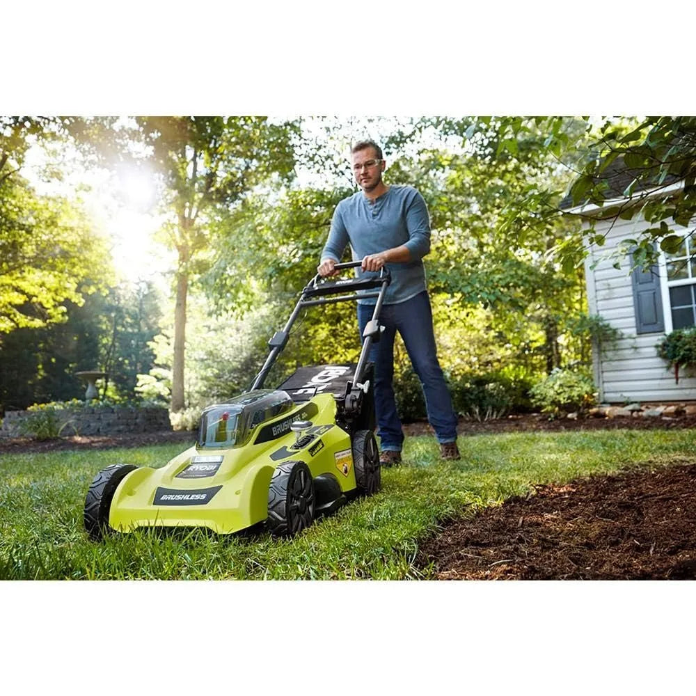 Ryobi 40V Cordless Quiet Lawn Mower (20")