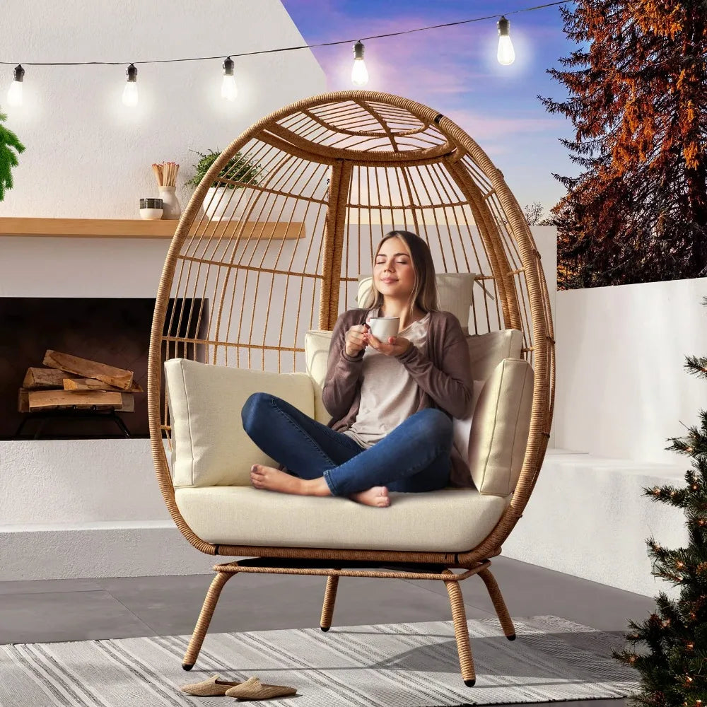 2024 New Wicker Egg Chair