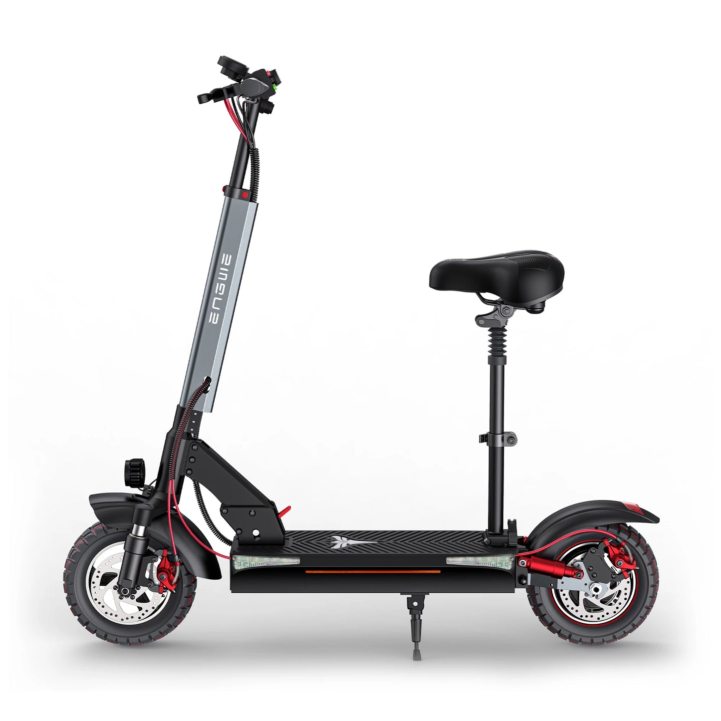 ENGWE 830W Folding Electric Scooter – 43.5 Mile Range, 28mph