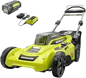 Ryobi 40V Cordless Quiet Lawn Mower (20")