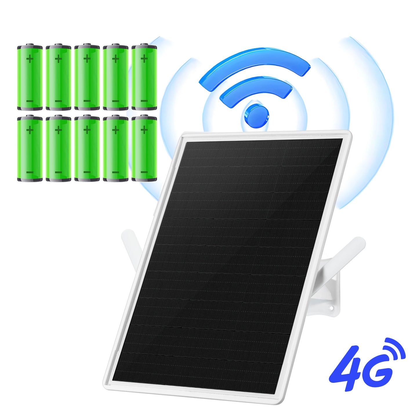 Waterproof 4G Solar WiFi Router (Portable)