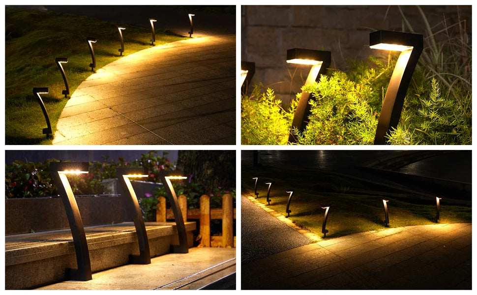 6-Pack Solar Pathway Lights