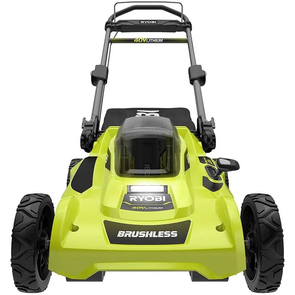 Ryobi 40V Cordless Quiet Lawn Mower (20")