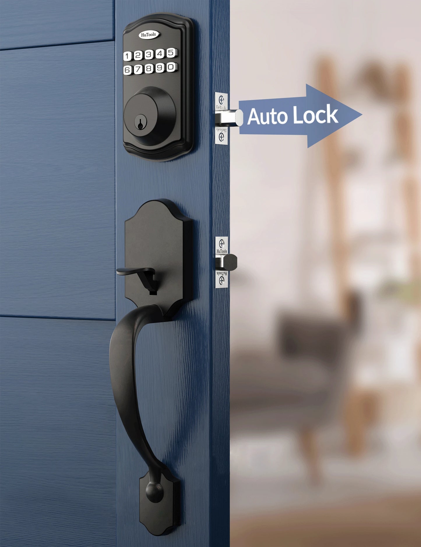 Smart Keypad Door Lock Set