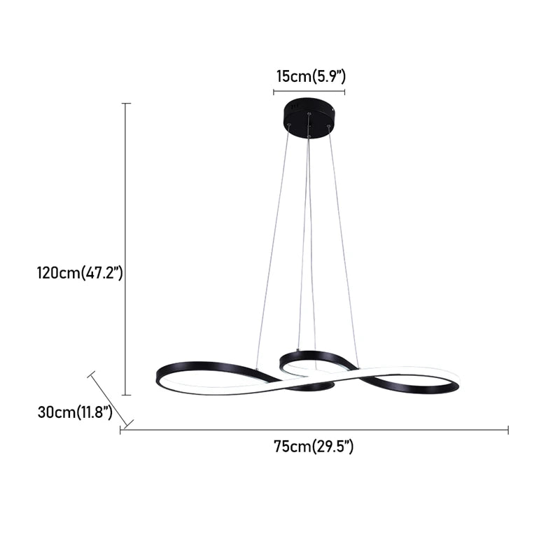 Nordic Minimalist LED Pendant Light for Dining Room