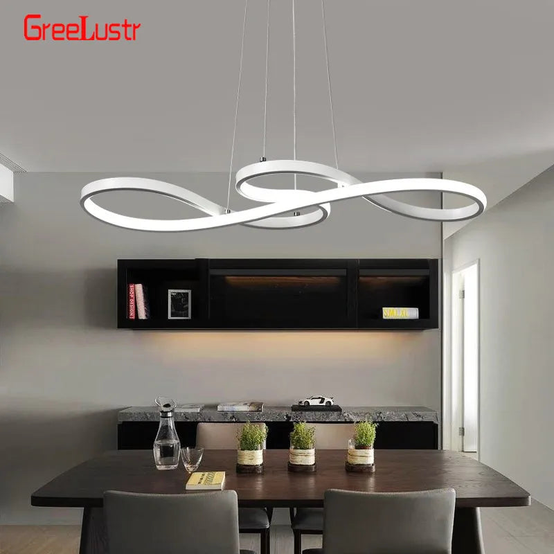 Nordic Minimalist LED Pendant Light for Dining Room