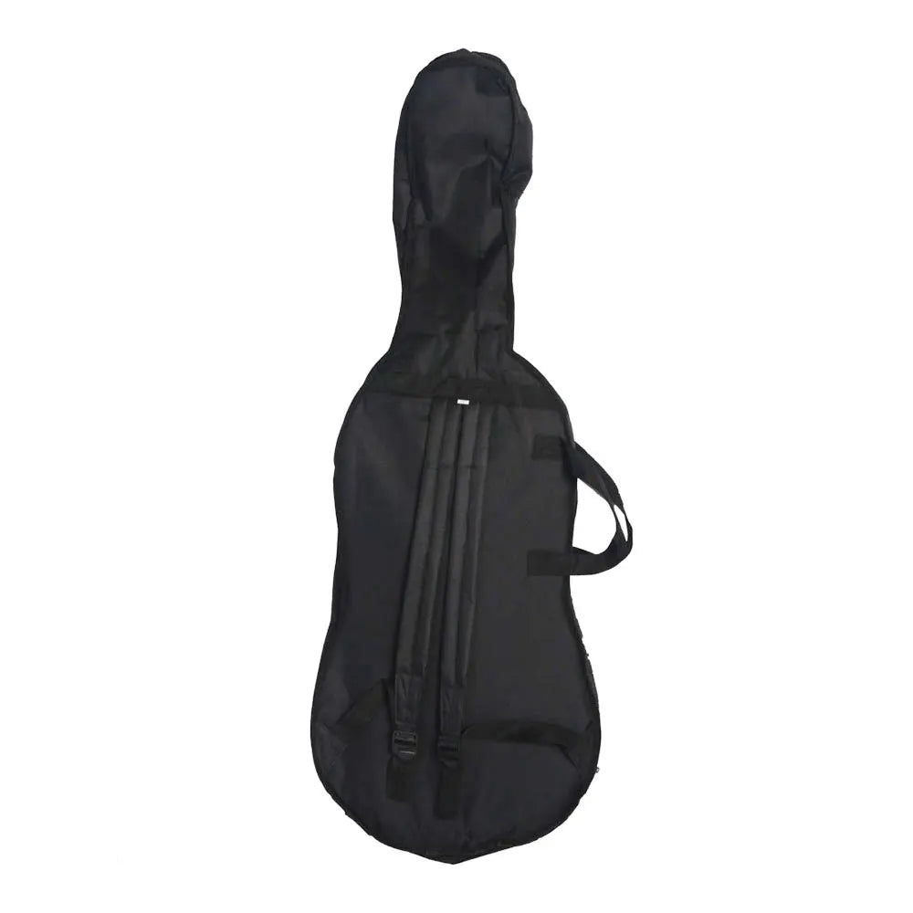 3/4 Acoustic Cello with Cello Bag Bow Rosin