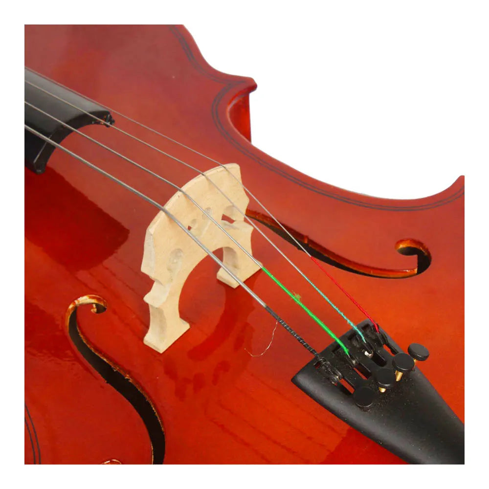 3/4 Acoustic Cello with Cello Bag Bow Rosin