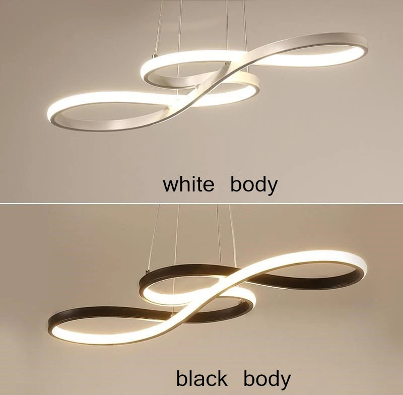 Nordic Minimalist LED Pendant Light for Dining Room