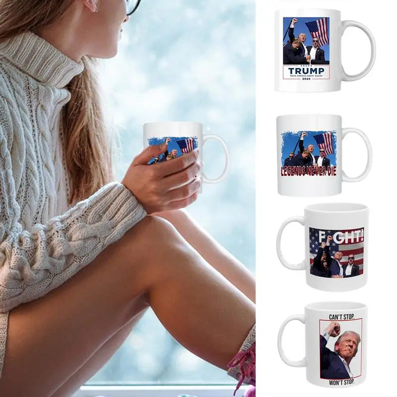 President Trump Fight Mug