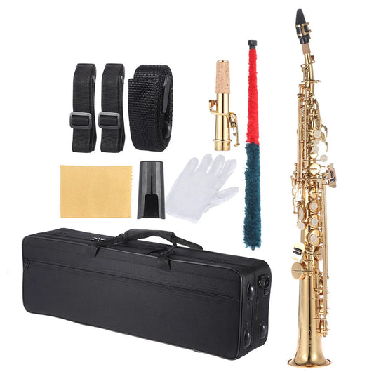 Soprano Bb Saxophone with Carrying Case