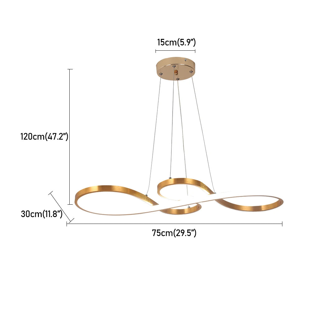 Nordic Minimalist LED Pendant Light for Dining Room