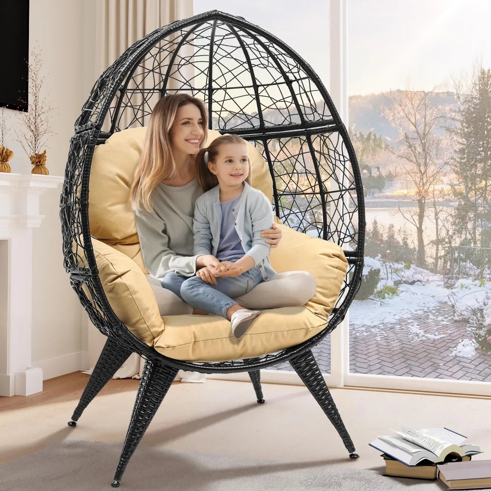 2024 New Egg Chair Wicker Outdoor or Indoor