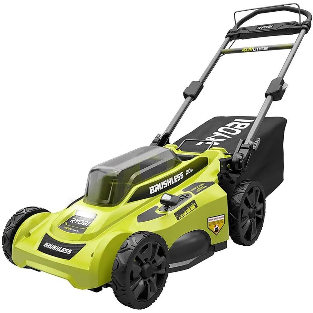 Ryobi 40V Cordless Quiet Lawn Mower (20")