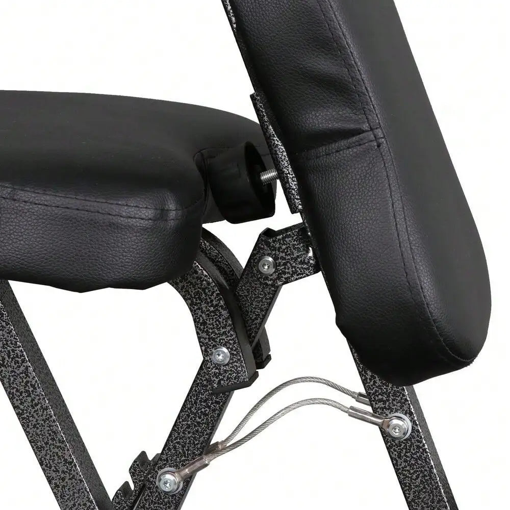 Portable Adjustable Massage & Tattoo Chair – PU Leather