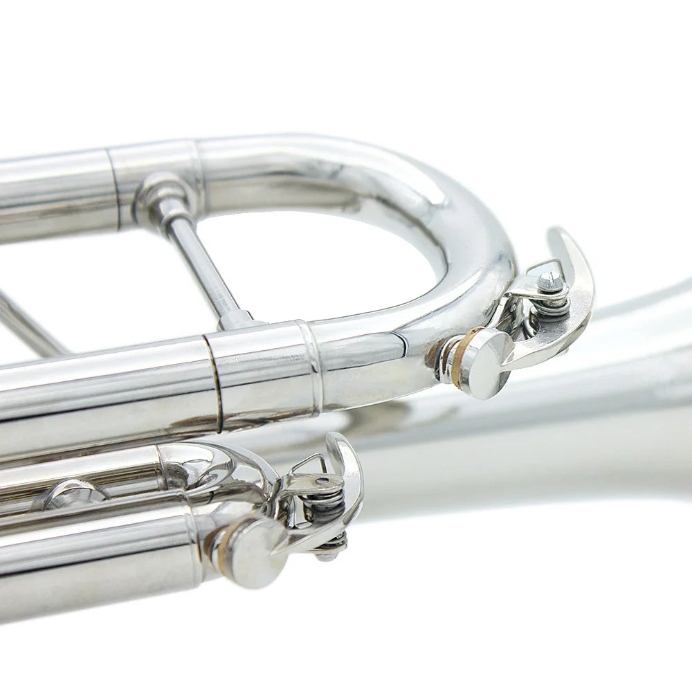 Trumpet Bb B Flat with Mouthpiece Gloves