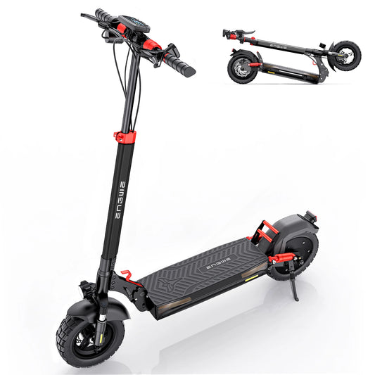 ENGWE 830W Folding Electric Scooter – 43.5 Mile Range, 28mph