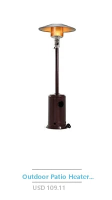 Outdoor Propane Patio Heater 11000 BTU