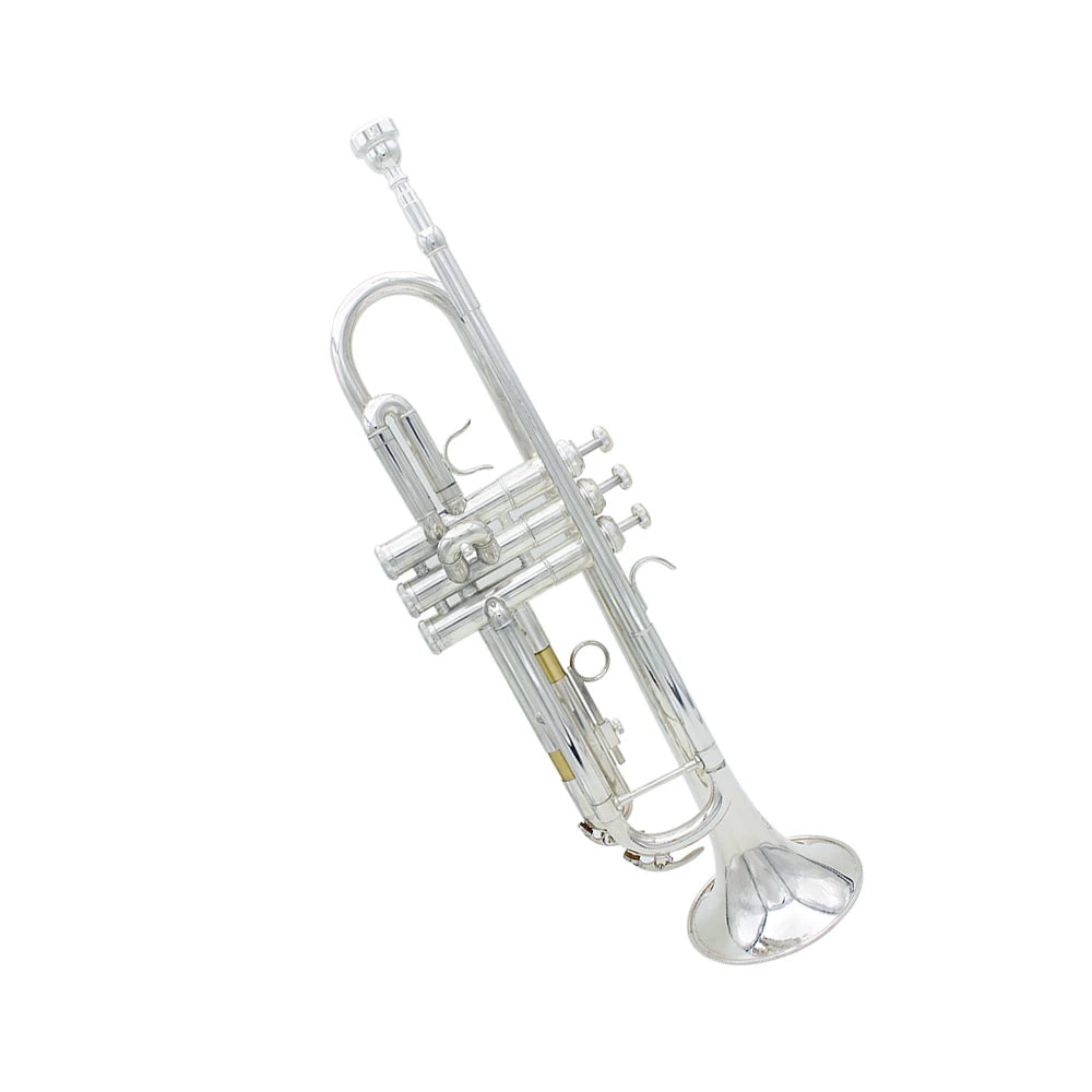 Trumpet Bb B Flat with Mouthpiece Gloves