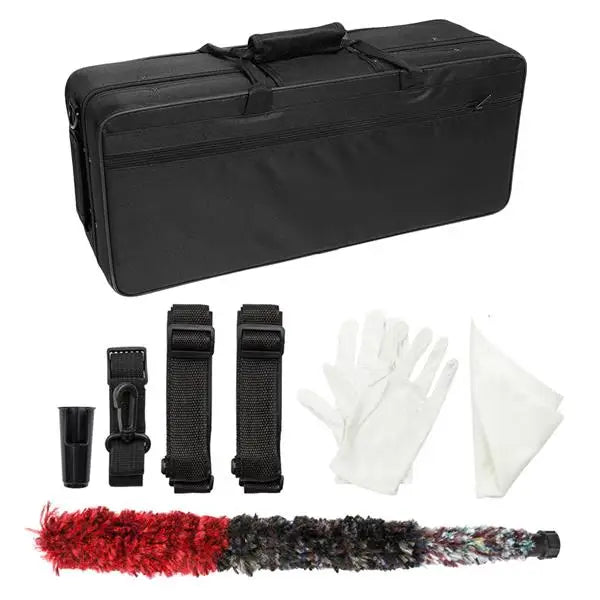 Eb Alto Saxophone – Brass Lacquer Finish with Full Accessory Kit