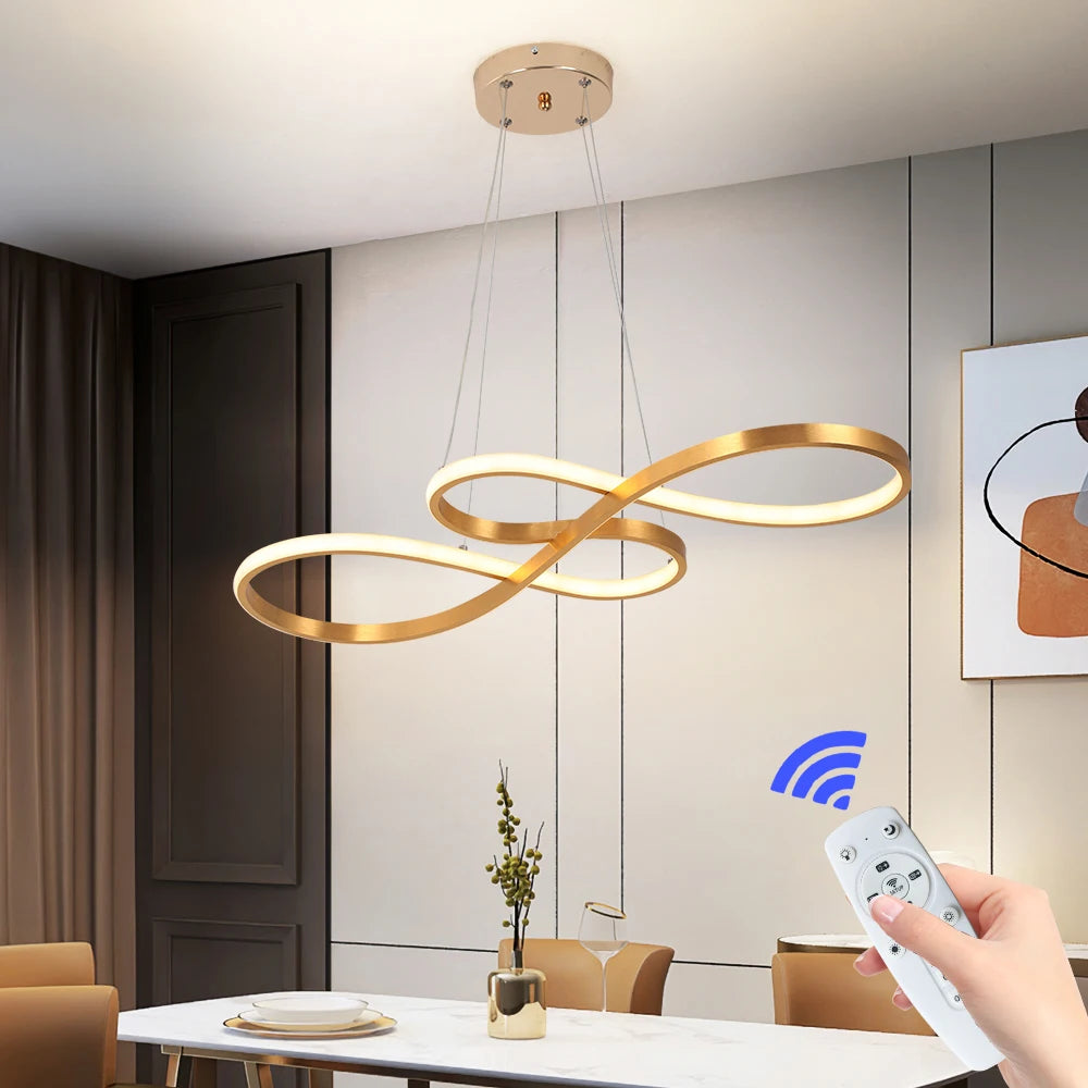 Nordic Minimalist LED Pendant Light for Dining Room