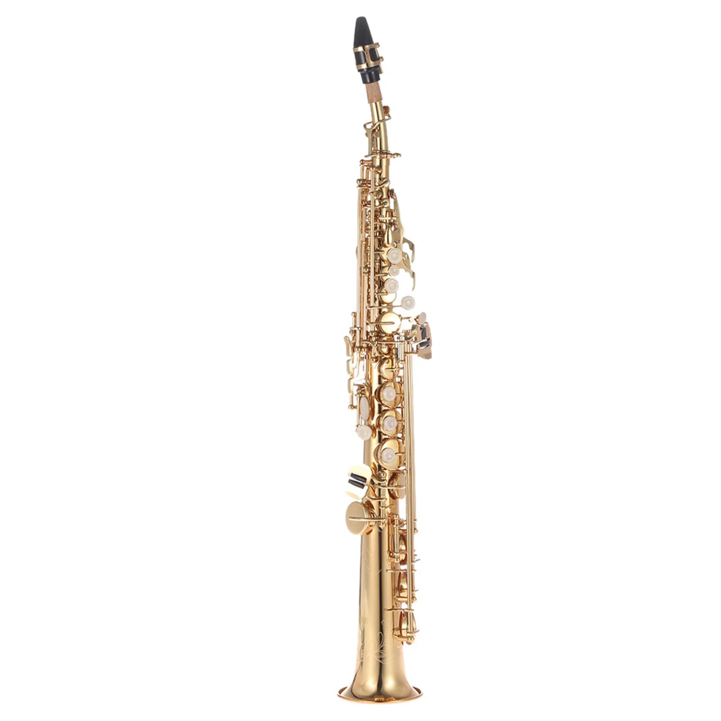 Soprano Bb Saxophone with Carrying Case