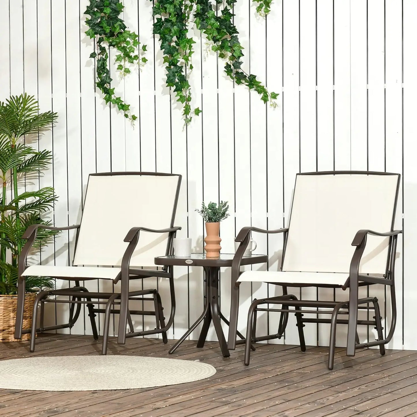Glider Bistro Set