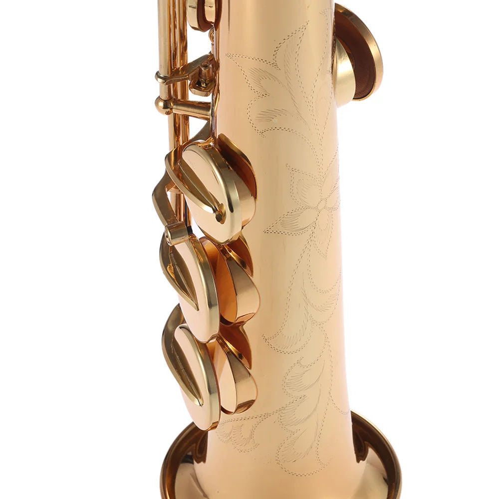Soprano Bb Saxophone with Carrying Case