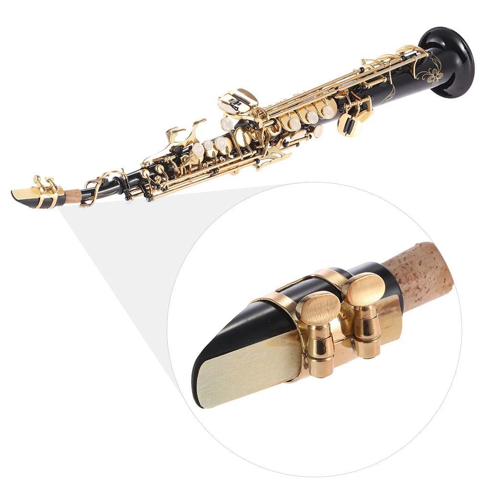 Soprano Bb Saxophone with Carrying Case