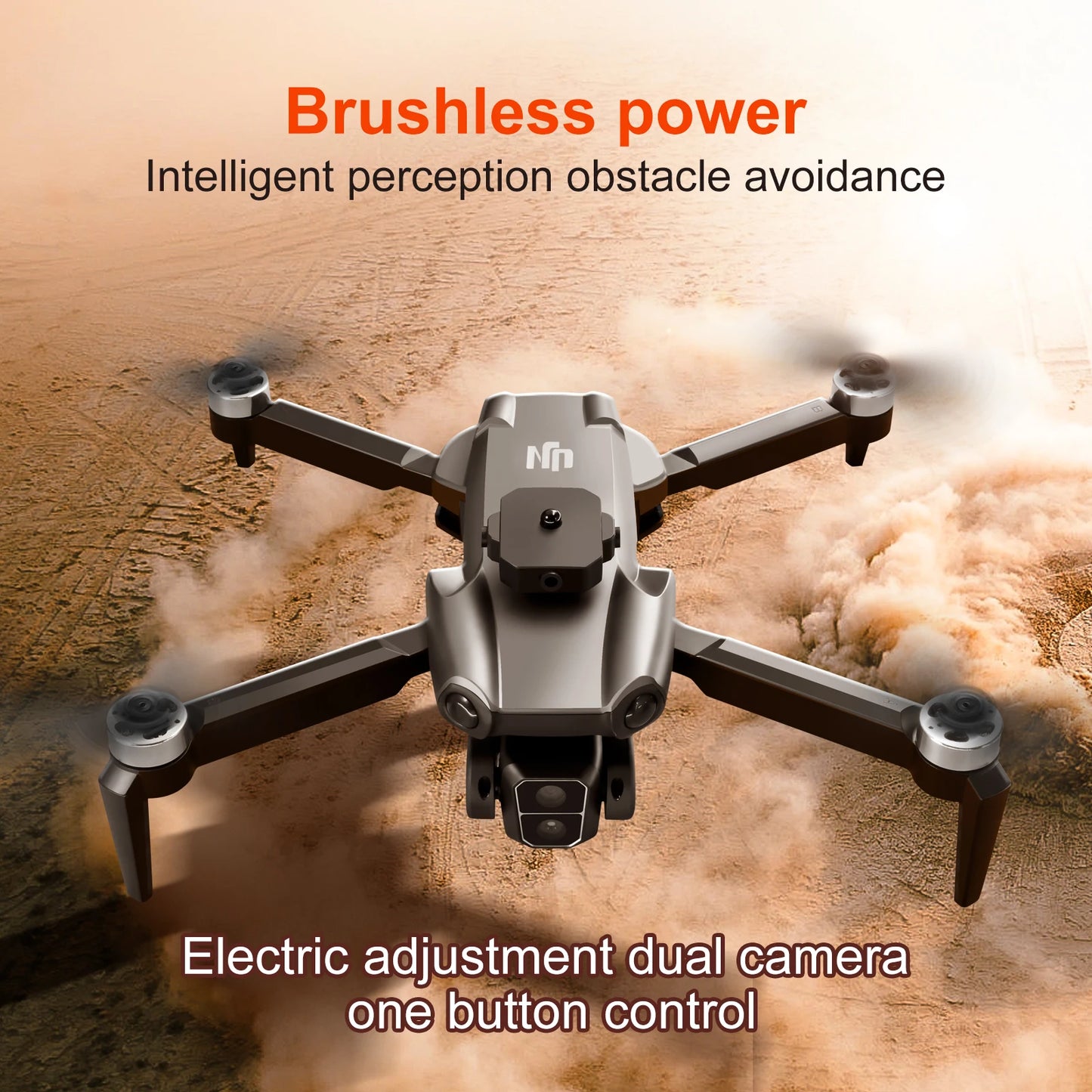 M9 Pro / MAX Professional Mini Drone 3sided Obstacle Avoidance Quadcopter