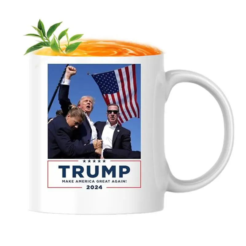 President Trump Fight Mug