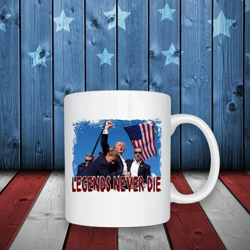 President Trump Fight Mug