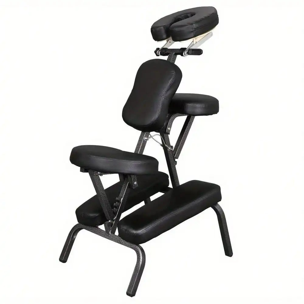 Portable Adjustable Massage & Tattoo Chair – PU Leather