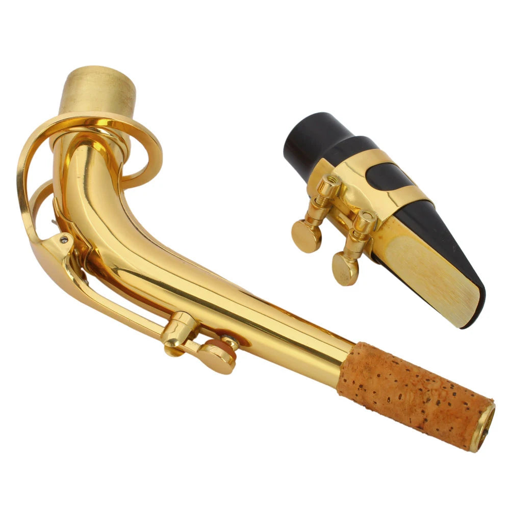 Eb Alto Saxophone – Brass Lacquer Finish with Full Accessory Kit