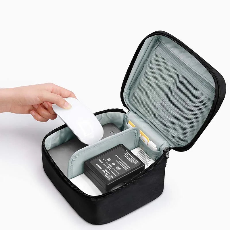 Portable Digital Charger Storage Bag