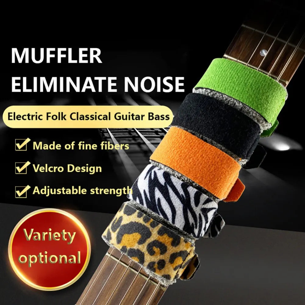 Strap Electric Guitar Muffler Band