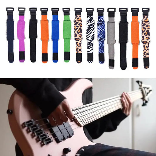 Strap Electric Guitar Muffler Band