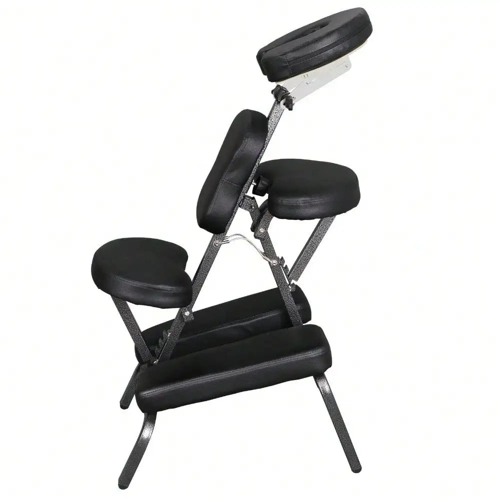 Portable Adjustable Massage & Tattoo Chair – PU Leather