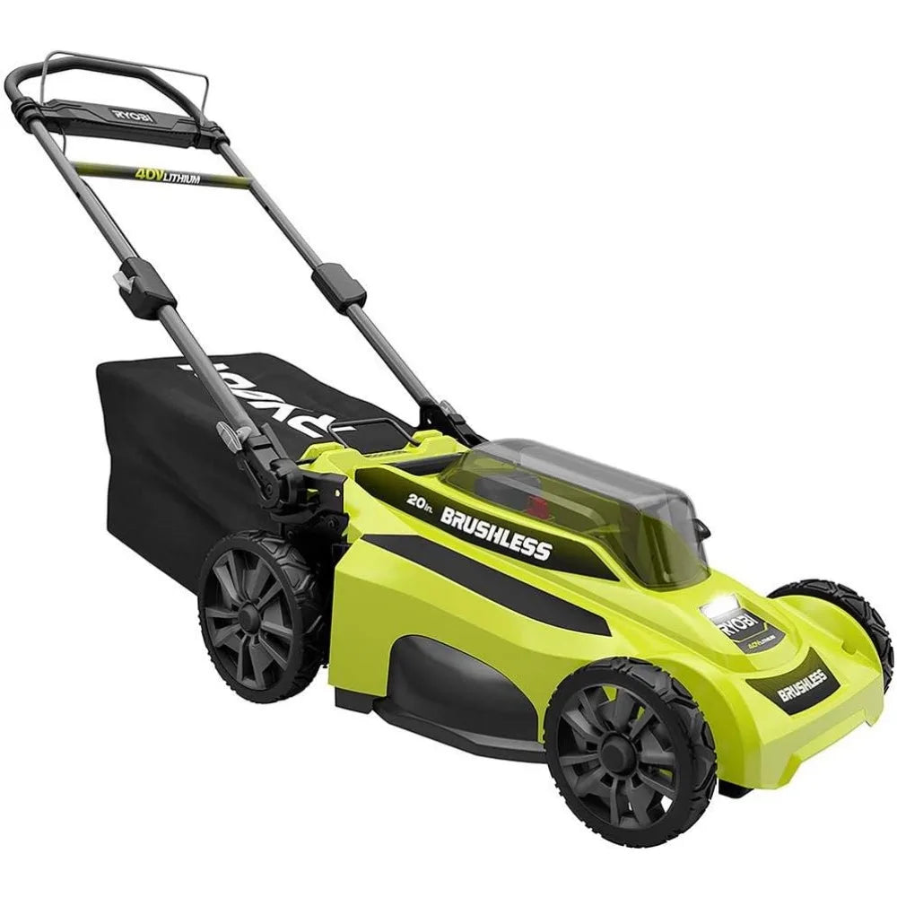 Ryobi 40V Cordless Quiet Lawn Mower (20")
