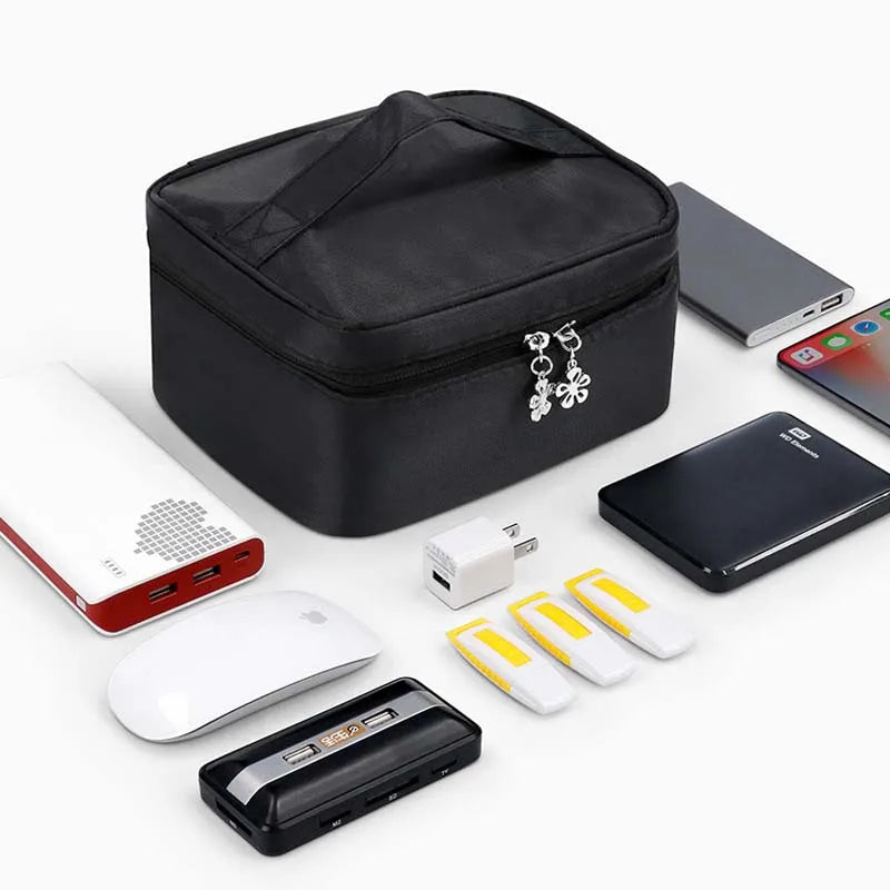 Portable Digital Charger Storage Bag