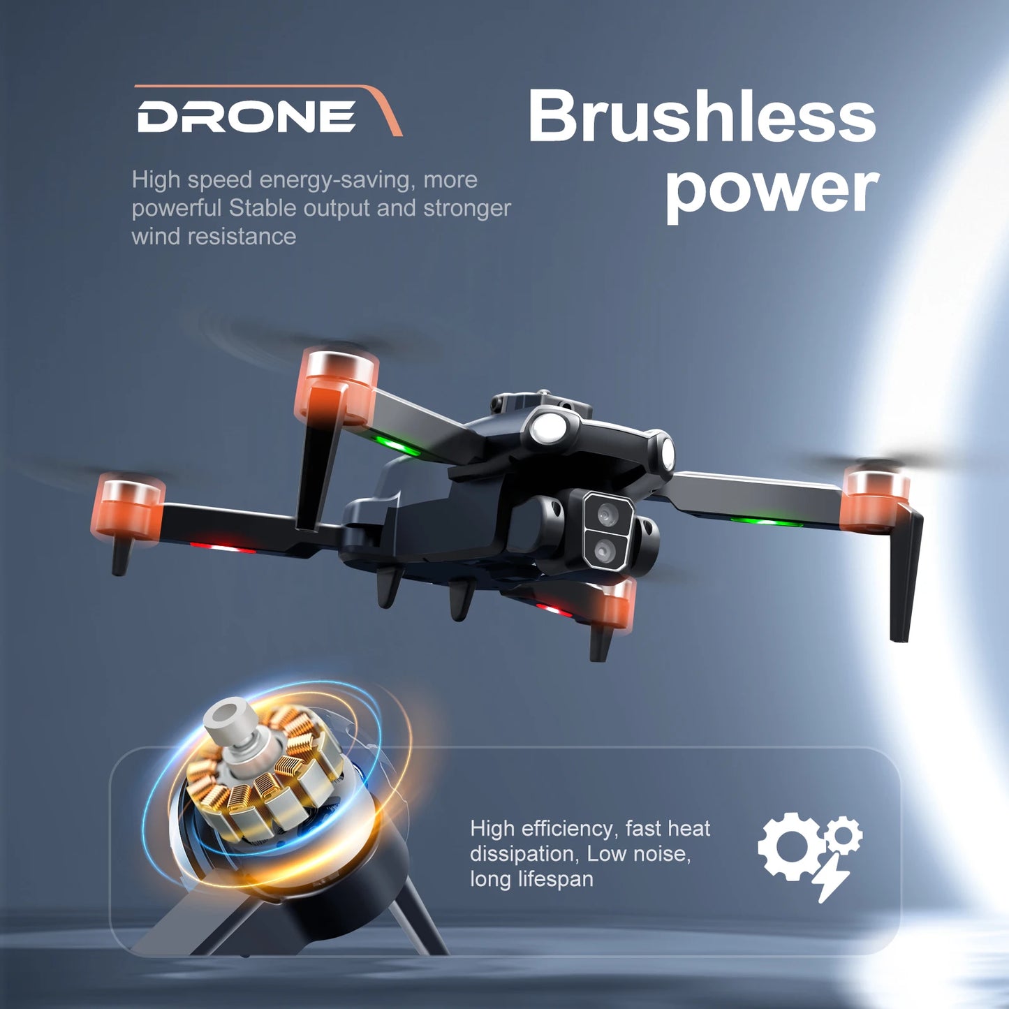 M9 Pro / MAX Professional Mini Drone 3sided Obstacle Avoidance Quadcopter