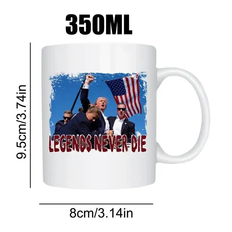 President Trump Fight Mug