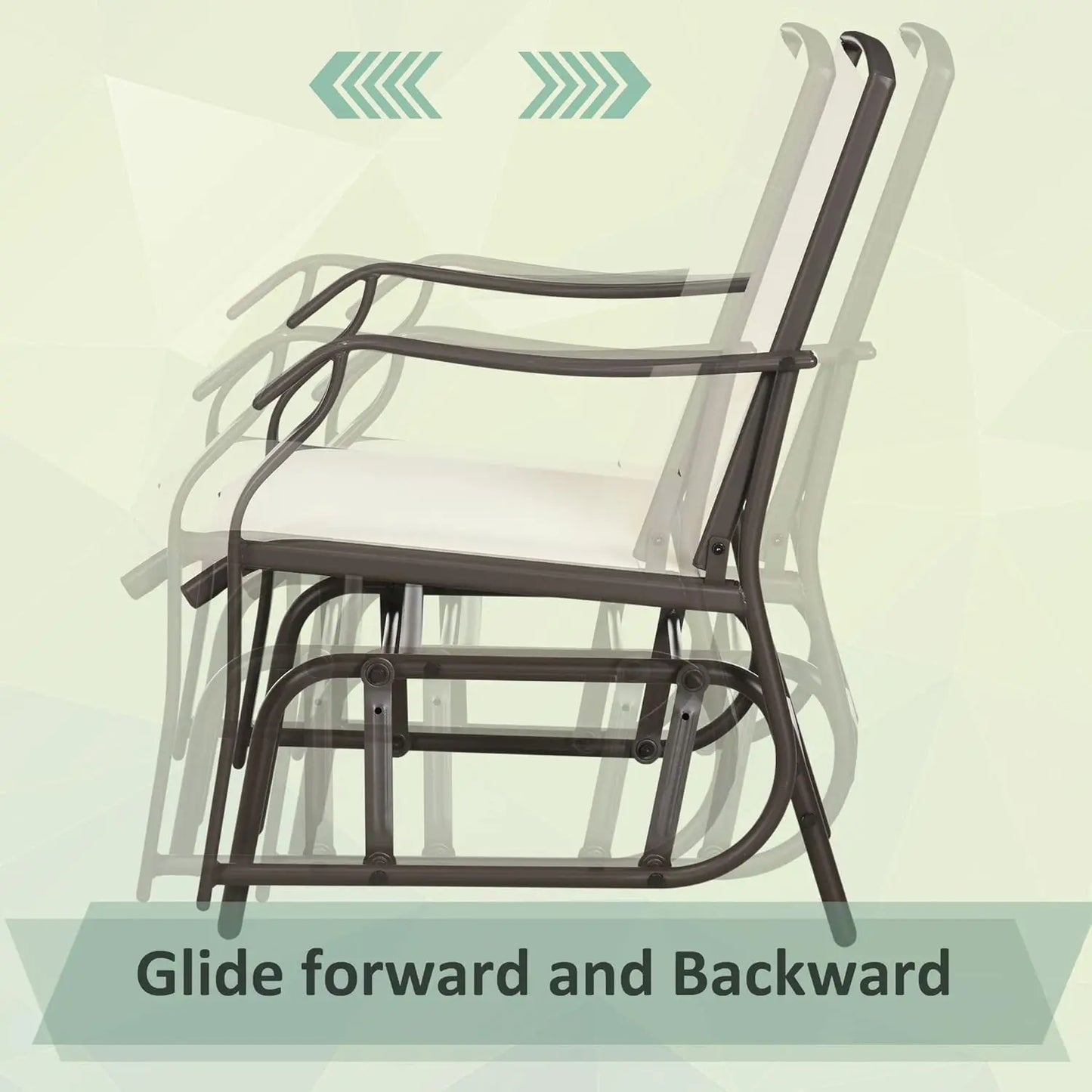 Glider Bistro Set