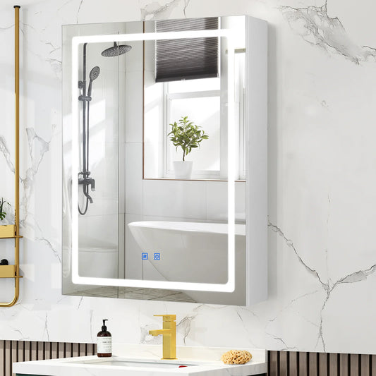 VOWNER LED Mirror Medicine Cabinet