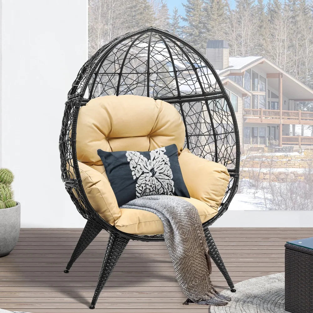 2024 New Egg Chair Wicker Outdoor or Indoor