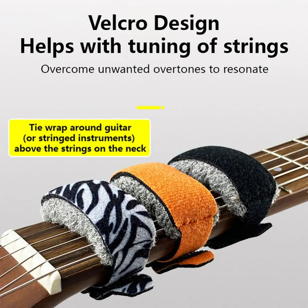 Strap Electric Guitar Muffler Band