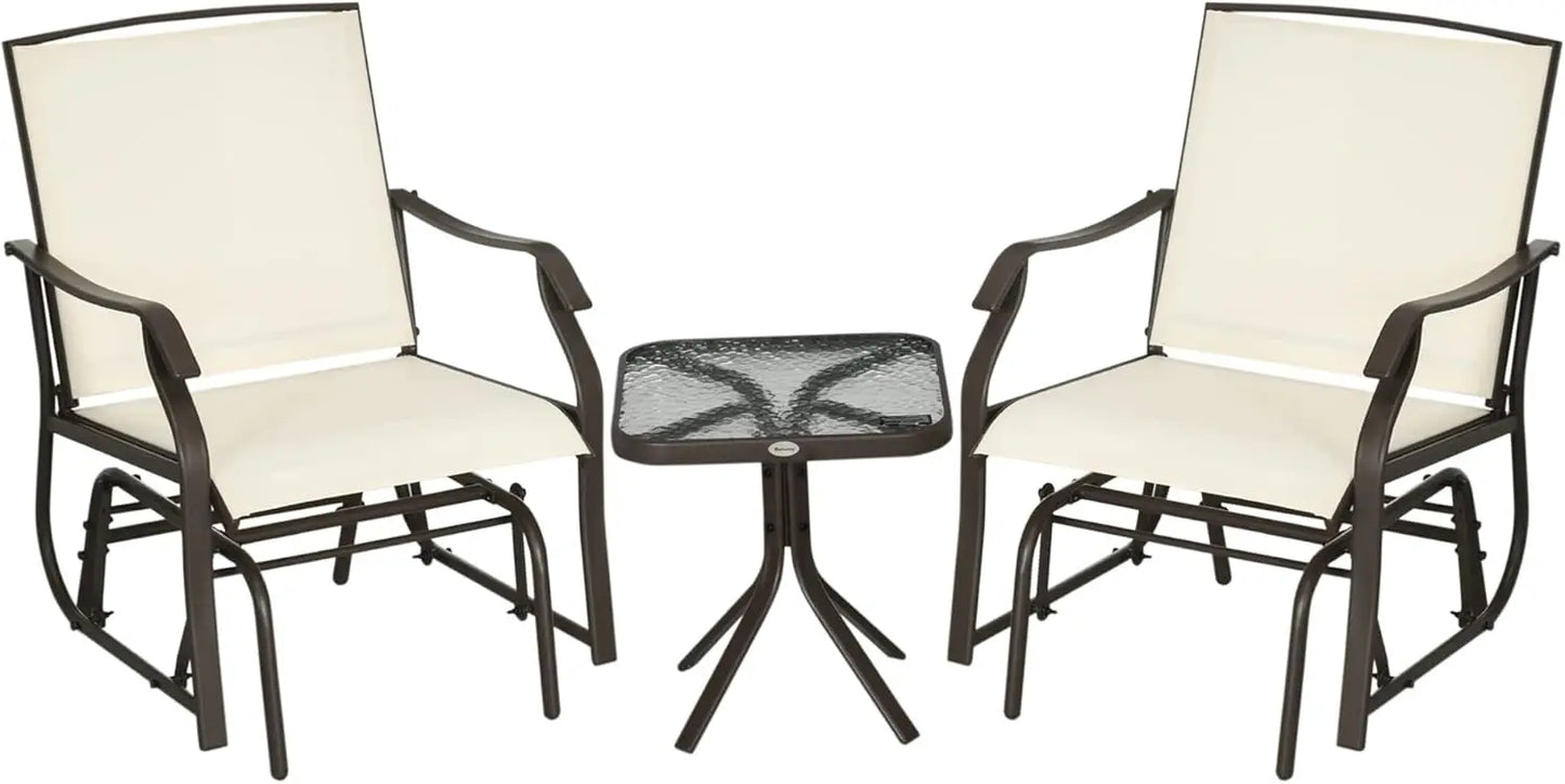 Glider Bistro Set