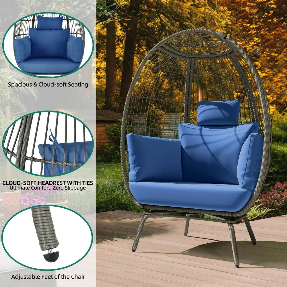 2024 New Wicker Egg Chair